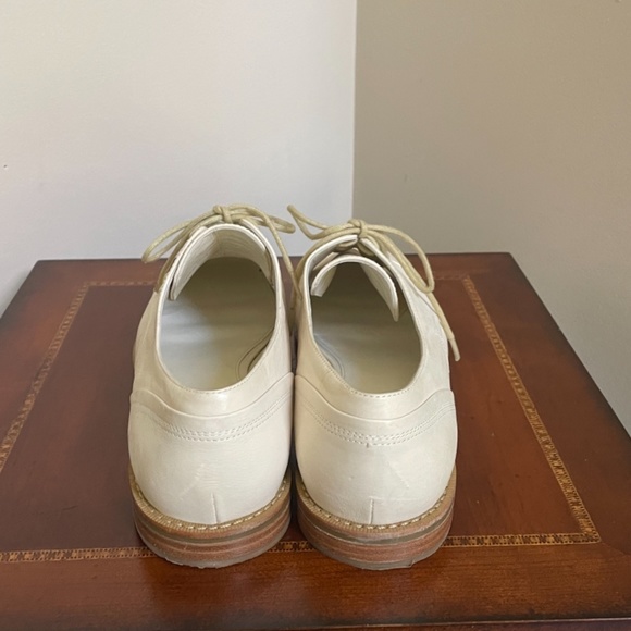 Via Spiga Niko Oxford Flats in Ivory - Picture 4 of 11